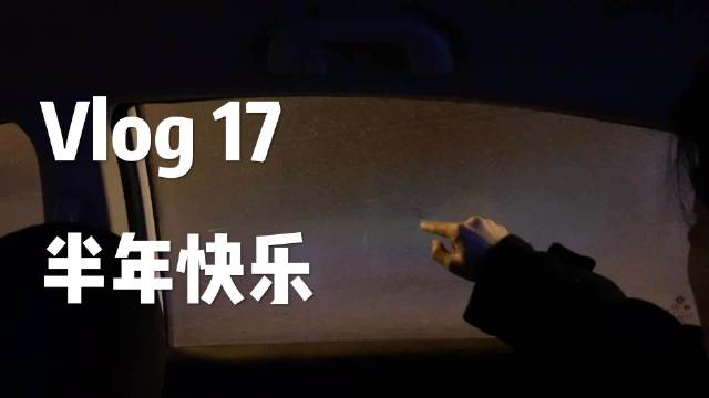 Vlog 17 「半年快乐」再不见面我就...